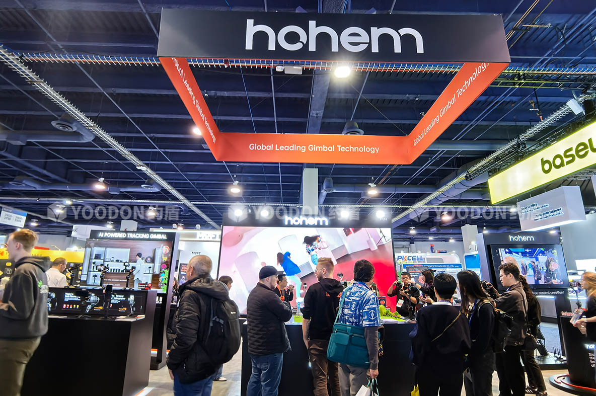 美国CES展会搭建