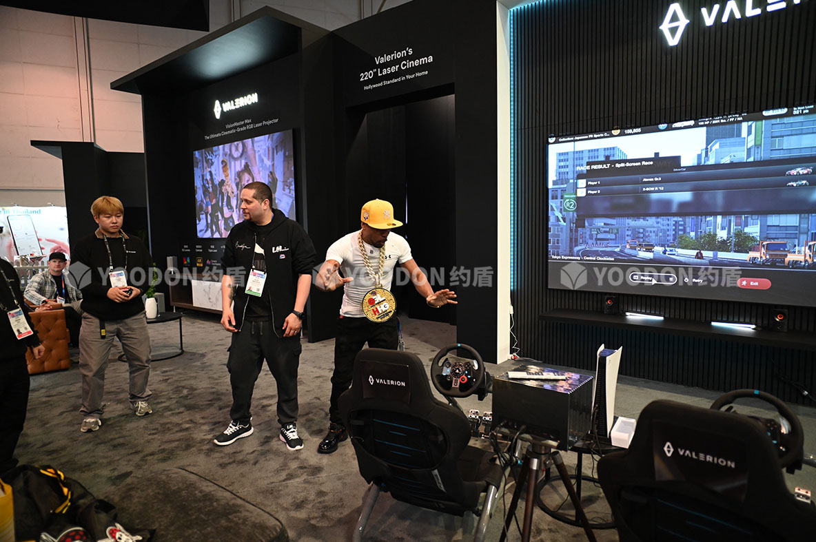 美国CES展台搭建